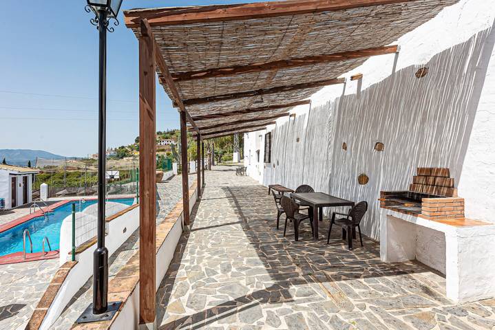 Casa rural para 6 personas, con Jardín y Vistas al lago