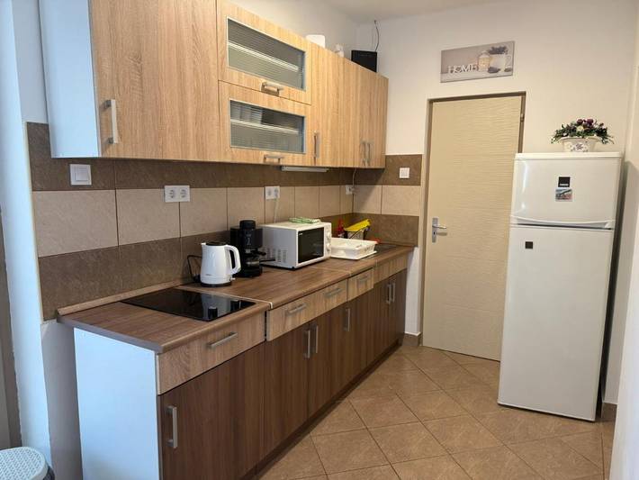 Apartament wakacyjny dla 2 osób, z Taras i Ogród w Bogács
