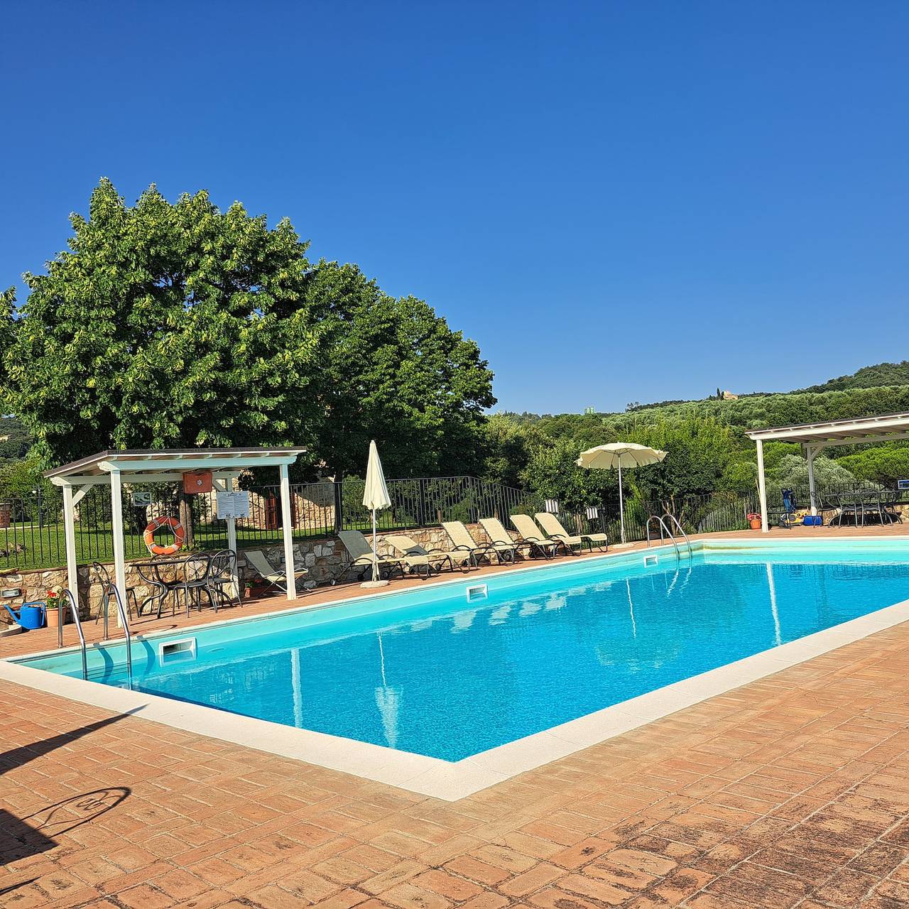 Agriturismo per 5 Persone in Asciano, Siena e dintorni