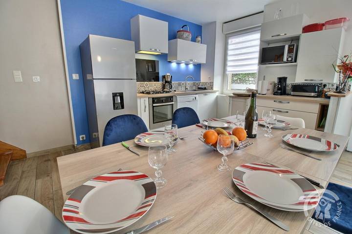 Gîte pour 6 personnes, avec terrasse et jardin, animaux acceptés à Louannec - 2