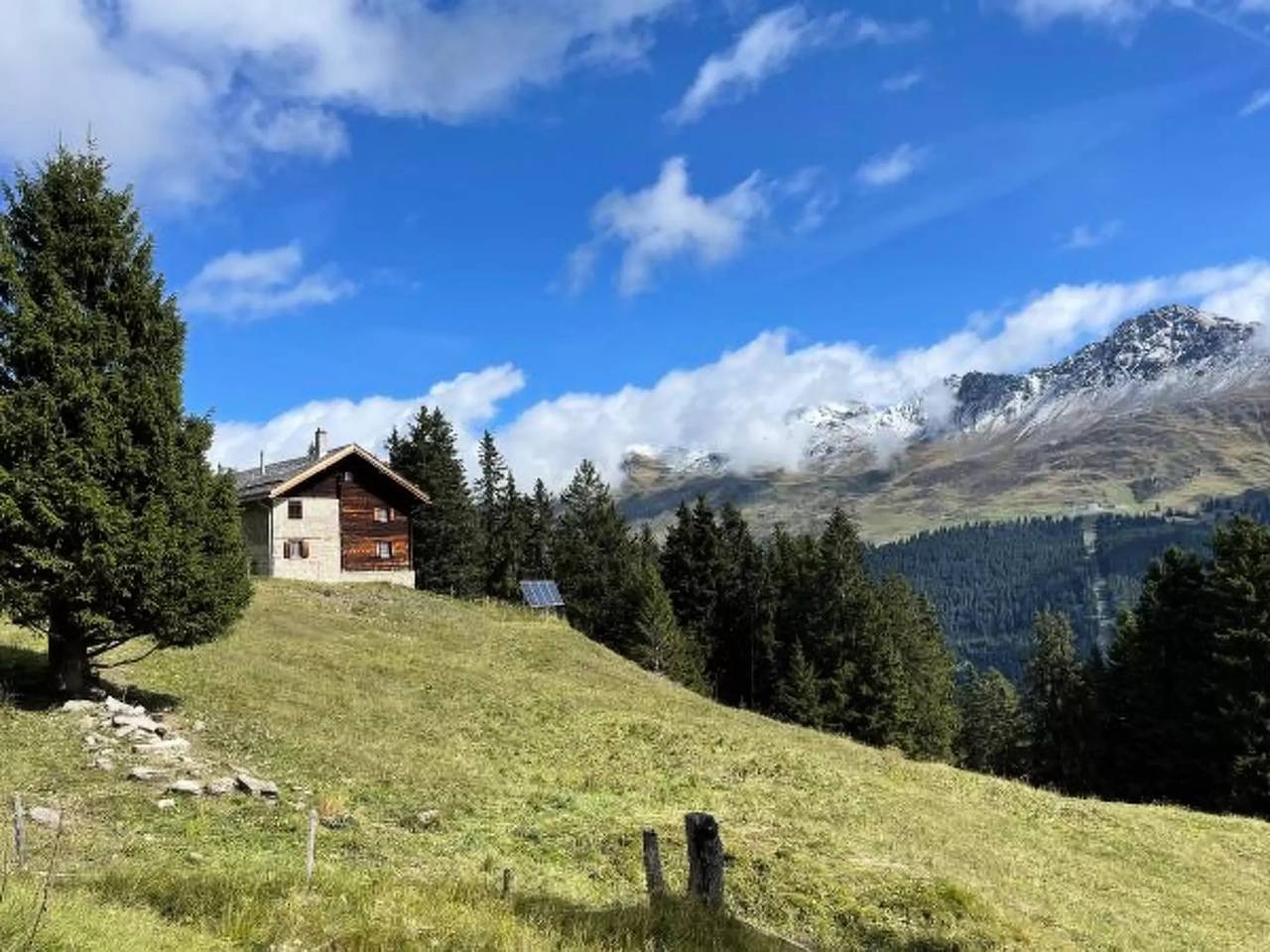 Haus 10 Personen in Vaz/Obervaz, Plessur Alpen