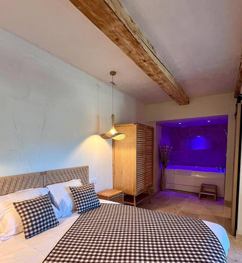 King Room with Spa Bath in Saint-Gilles, Région de Nîmes