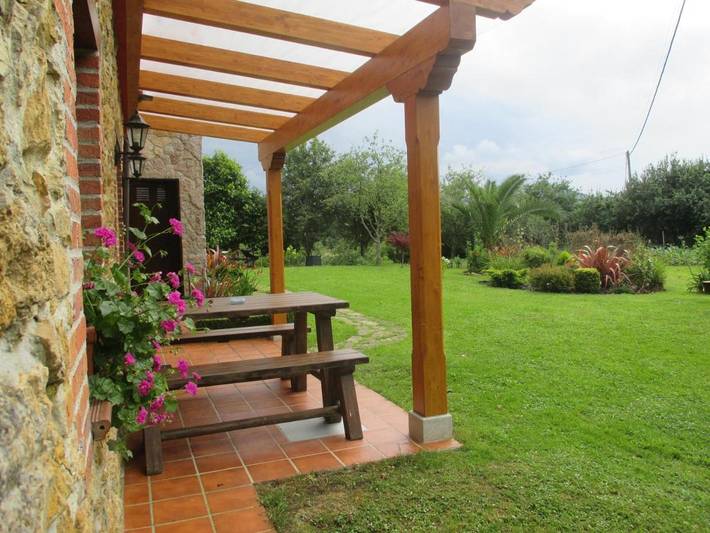 Casa rural para 4 personas, con Terraza además de Jardín y Vistas en Arriondas - 2