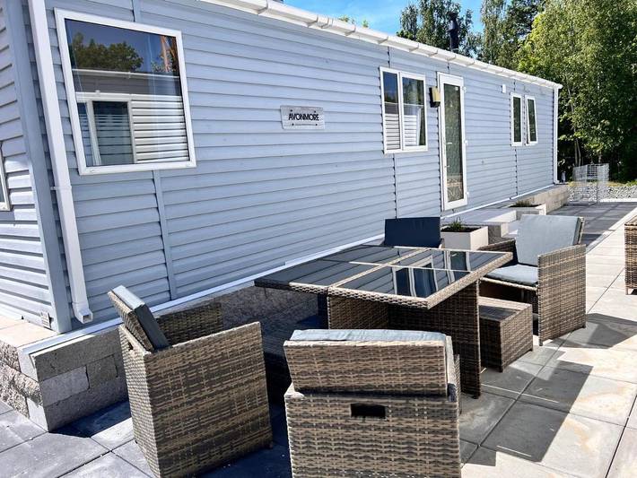 Ferienhaus für 4 Personen, mit Terrasse und Garten sowie Ausblick in Mücheln (Geiseltal)