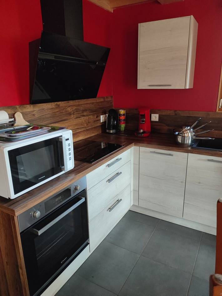 Chalet pour 6 personnes, avec balcon et jardin dans le Doubs - 3