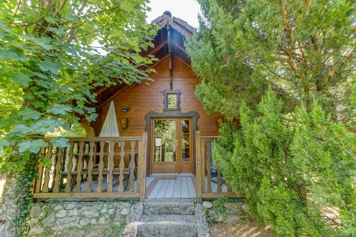 Appartement de vacances pour 4 personnes, avec sauna dans l' Isère