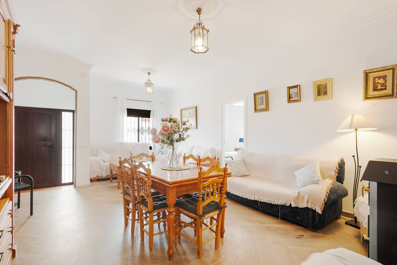 Casa de vacaciones 'Miró' con vistas a la montaña, piscina privada, wifi y aire acondicionado in Humilladero, Provincia de Málaga