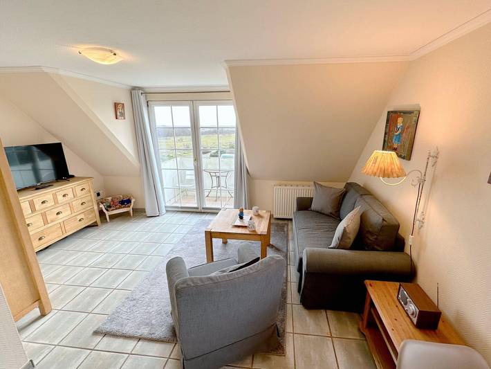 Ferienwohnung für 2 Personen, mit Balkon - 1