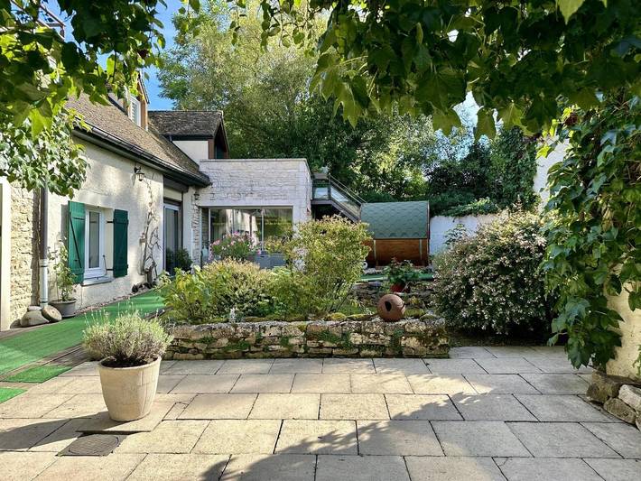 Maison de vacances pour 2 personnes, avec sauna et terrasse dans Côte-d'Or