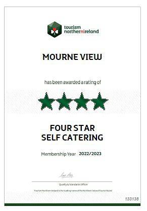 Ferienhaus für 6 Personen mit Terrasse in Grafschaft Down