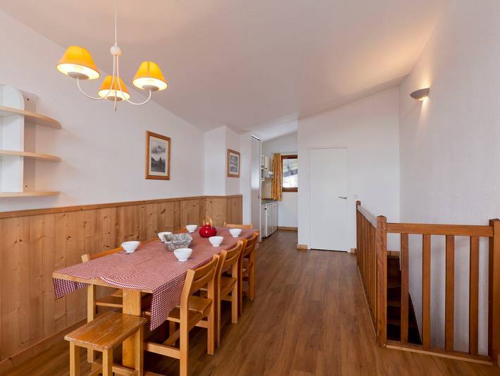 Gîte pour 9 personnes, avec balcon à La Perrière - 2