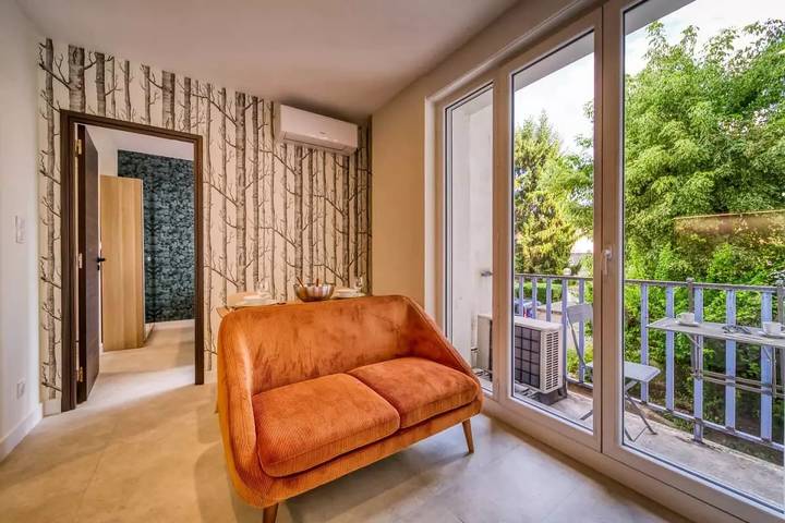 Apartamento de vacaciones para 2 personas, con balcón - 1