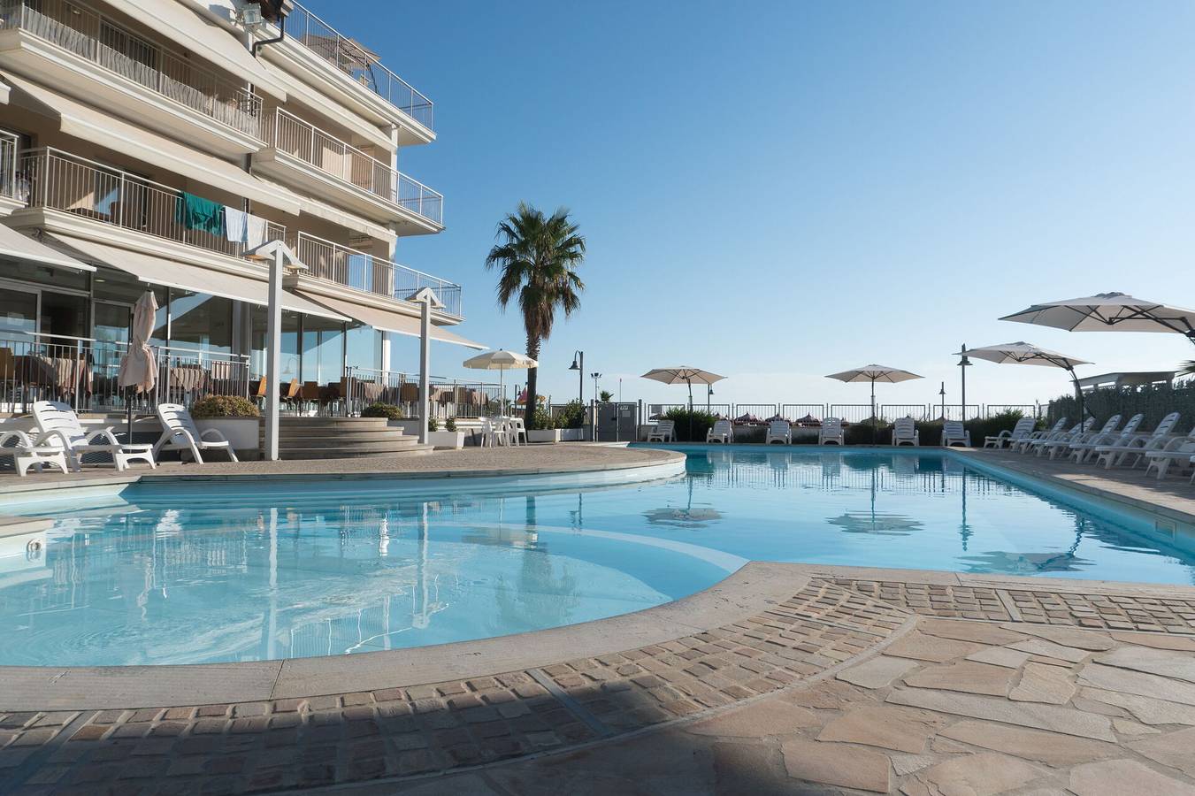 Ganze Wohnung, Residence Roseto, Pool, Seaview, Abruzzo - Casa Del Mar in Teramo Provinz