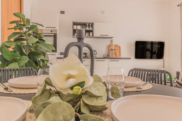 Gîte pour 4 personnes, avec jardin et vue sur le lac dans Perledo - 3