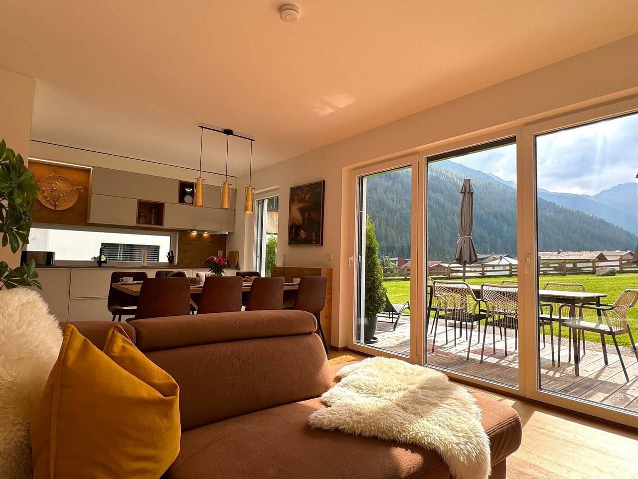 Ferienhaus für 8 Personen mit Garten in Sankt Jakob in Defereggen, Osttirol