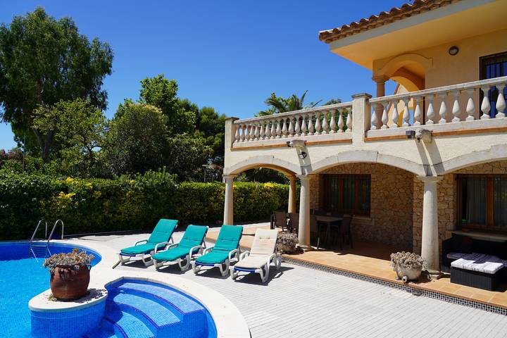 Casa rural para 9 personas, con jardín y balcón en San Pedro Pescador - 3