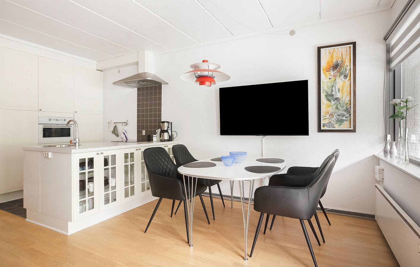 Ganze Ferienwohnung, Ferienwohnung für 4 Personen mit Terrasse in Kelstrup Strand, Kleiner Belt