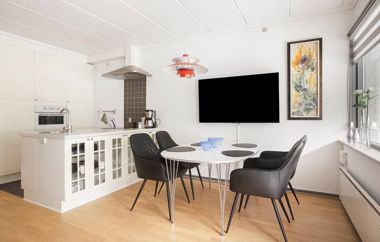 Ganze Ferienwohnung, Ferienwohnung für 4 Personen mit Terrasse in Kelstrup Strand, Kleiner Belt