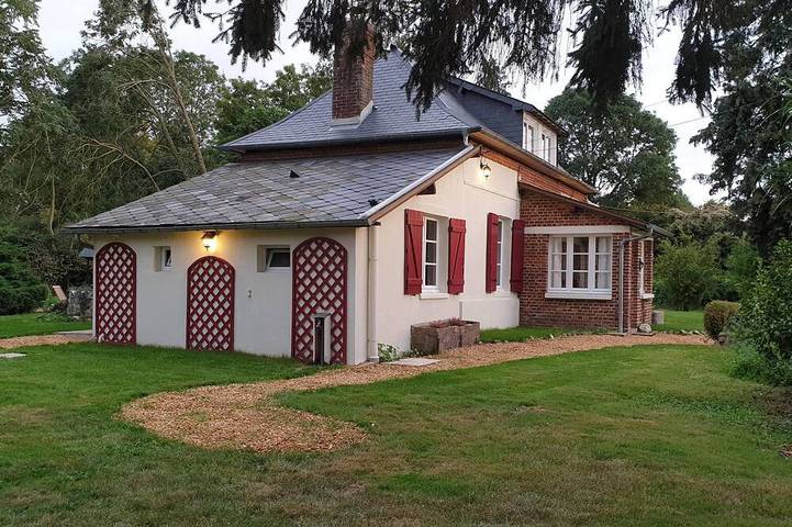 Ferienhaus für 6 Personen, mit Garten