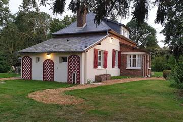Gîte pour 6 personnes, avec jardin à Thierville