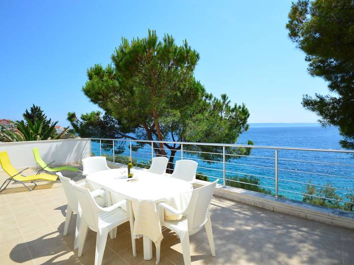 Ferienwohnung für 4 Personen, mit Garten und Terrasse auf Ciovo - 2