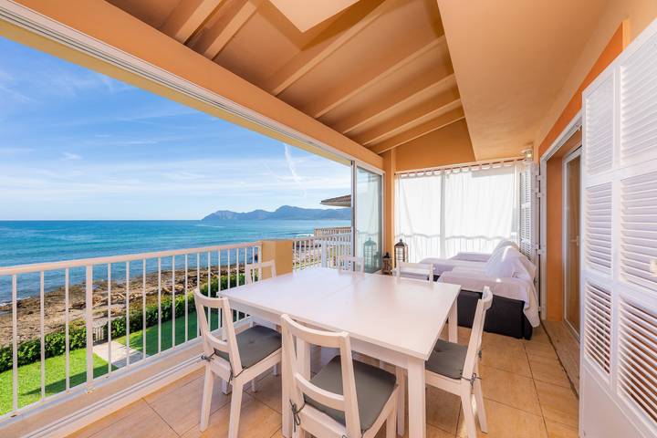 Finca für 4 Personen, mit Balkon auf Mallorca Norden