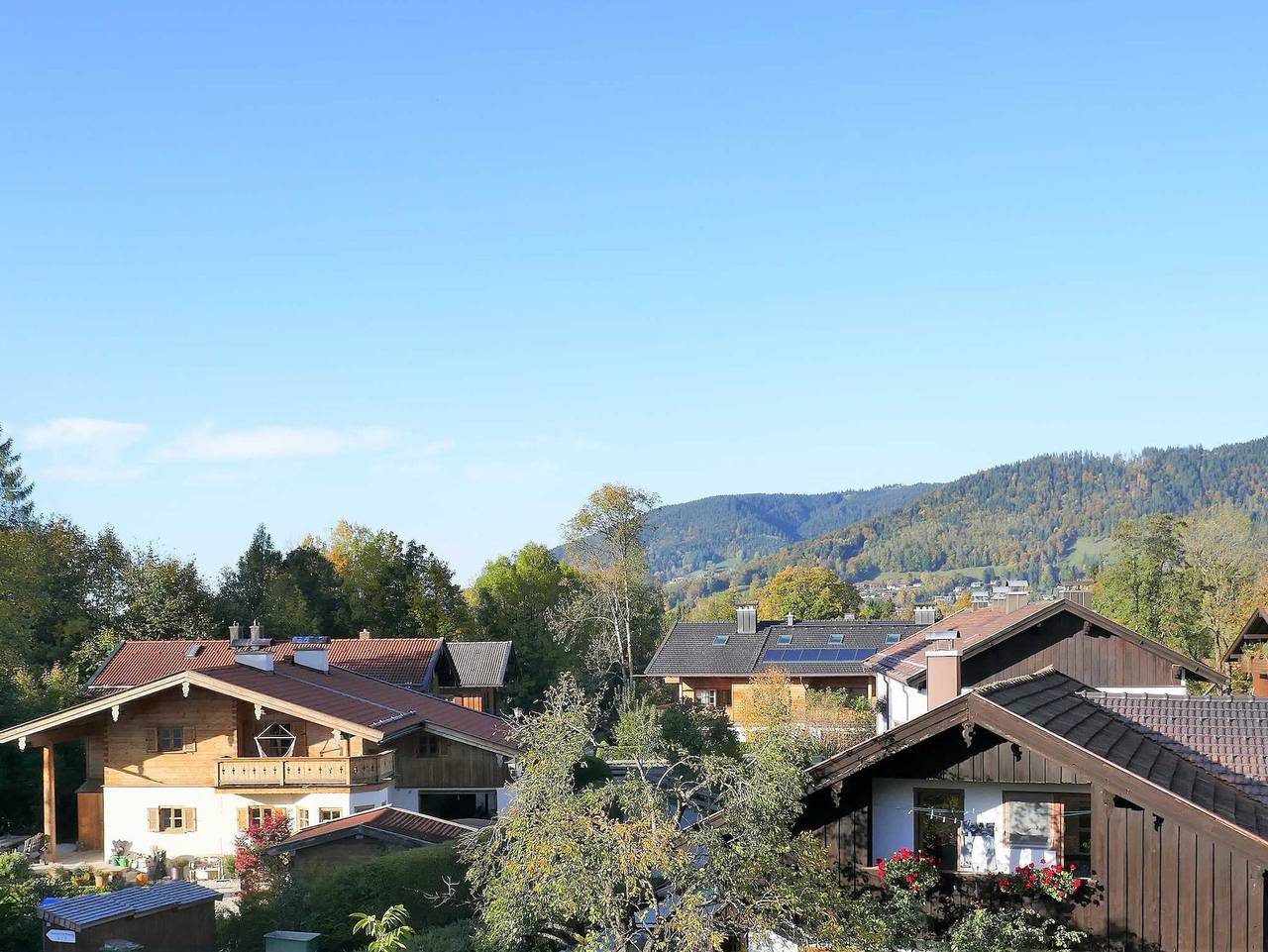 Ganze Ferienwohnung, Bodenschneid Suiten Neureuthblick in Kreuth, Bayerische Alpen