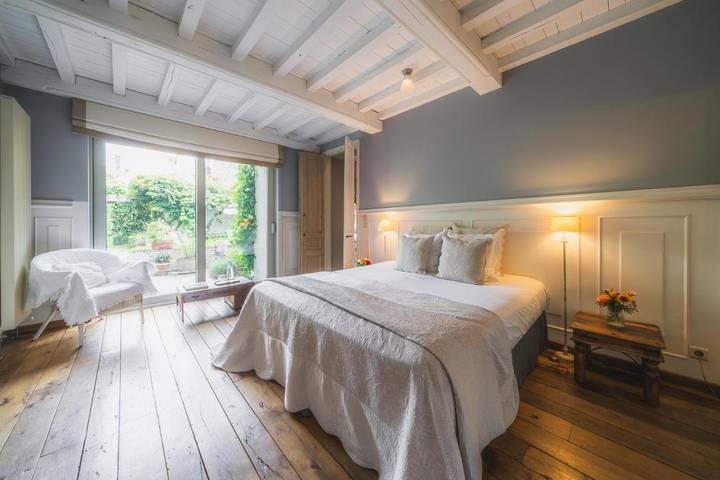 BnB für 2 Personen, mit Ausblick und Garten in Brügge