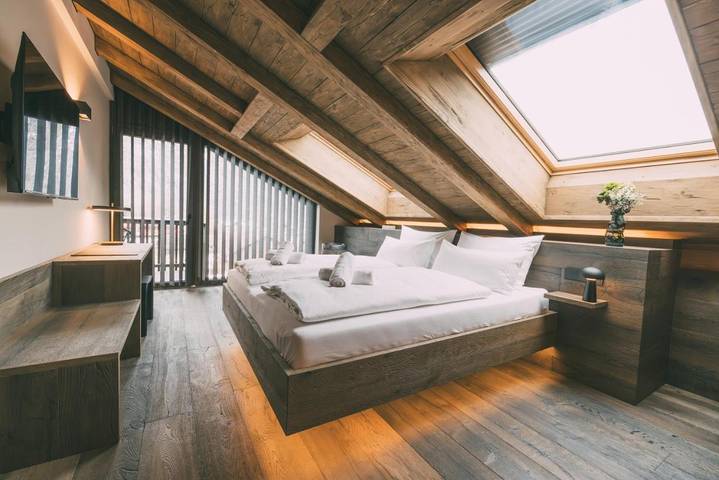 Hütte für 10 Personen, mit Sauna und Ausblick sowie Terrasse in Garmisch-Partenkirchen - 4