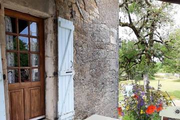 Maison de vacances pour 3 personnes, avec terrasse et jardin dans le Lot
