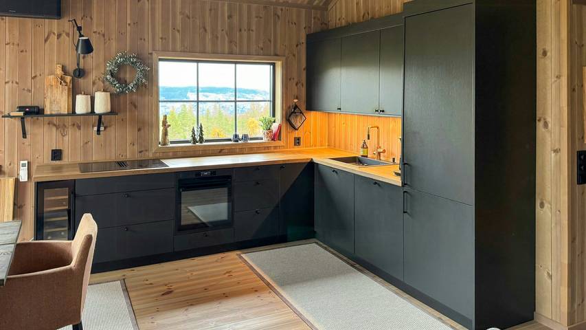 Cabaña en Nesfjellet, justo al lado de las pistas in Nes (Buskerud)