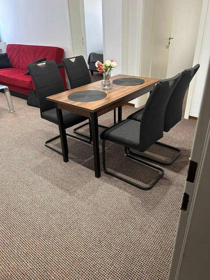 Ganze Wohnung, Helle, moderne 3-Zimmer-Wohnung nähe Flughafen-München / S-Bahn-Anschluss / Zentrum 30-Minuten in Neufahrn bei Freising, Landkreis Freising
