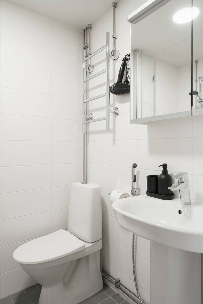 Ganze Wohnung, Punavuori Studio | 600Mbps Wi-Fi | Quiet & Central in Helsinki, Uusimaa