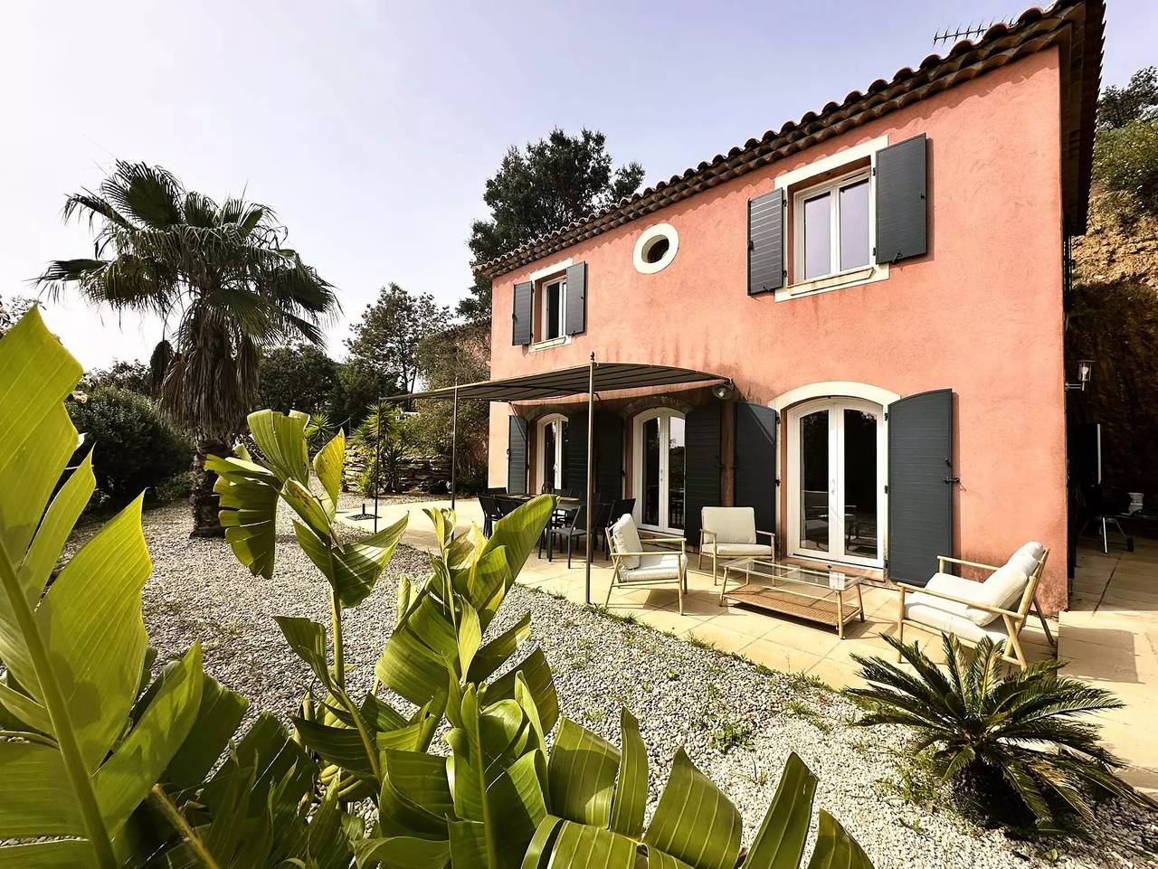 Villa pour 6 personnes avec piscine privée, à deux pas du Golf de Valcros, à La Londe-Les-Maures in La Londe-les-Maures, Côte méditerranéenne (France)