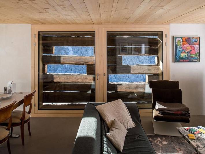 Location de vacances pour 12 personnes, avec terrasse à Evolène - 4