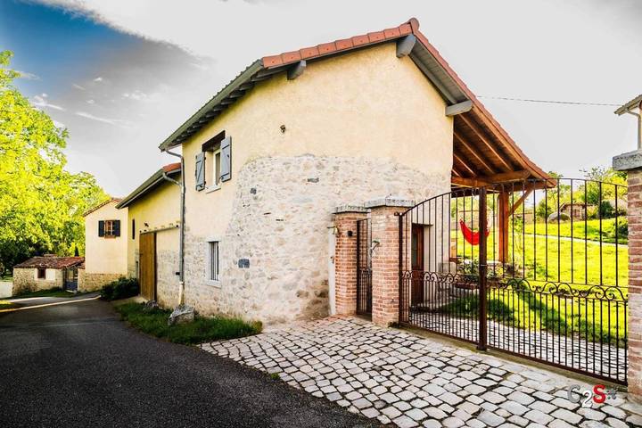 Maison de vacances pour 4 personnes, avec Terrasse ainsi que Jardin et Vue