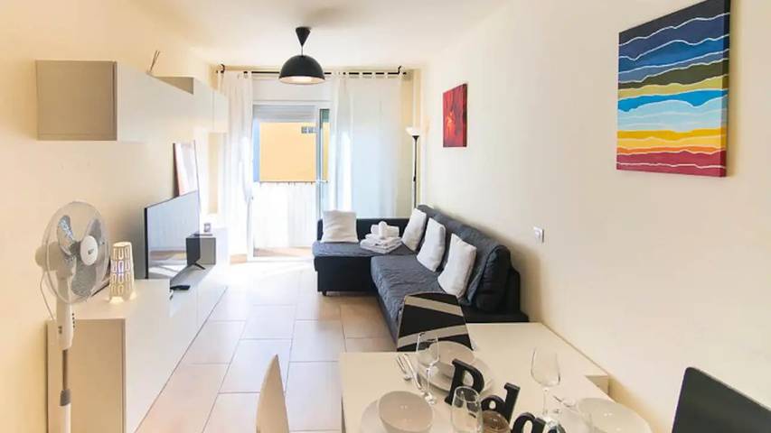 Appartement de vacances pour 7 personnes, avec terrasse - 1
