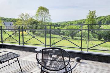 Villa pour 10 Personnes dans Sainte-Famille-en-Auge, Calvados, Photo 3