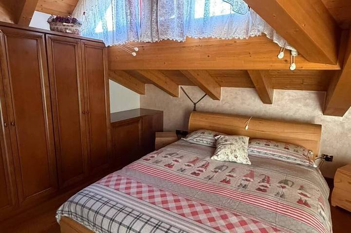 Ferienwohnung für 3 Personen, mit Whirlpool und Balkon in Trient - 2