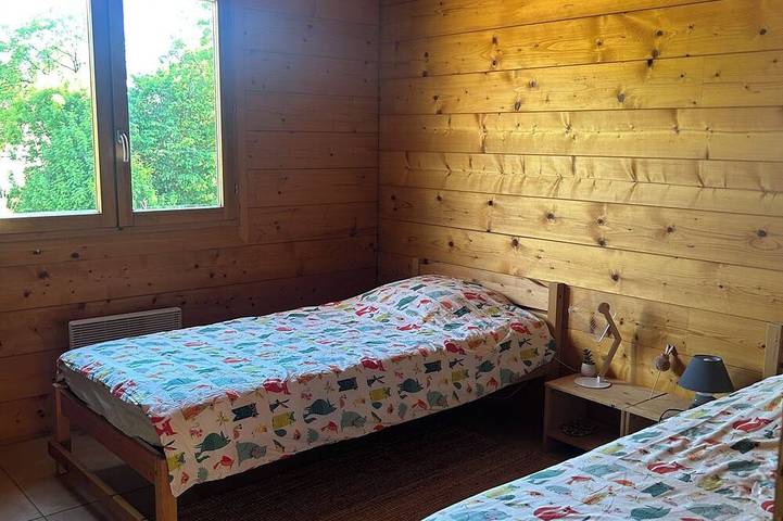 Gîte pour 6 personnes, avec jardin et balcon dans Lac de Bonlieu - 3