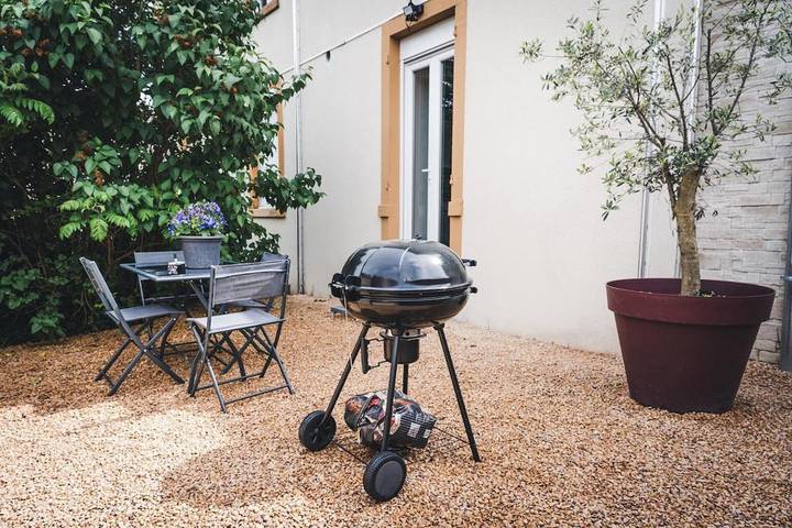 Gîte pour 2 personnes, avec terrasse, animaux acceptés dans Lozanne - 3