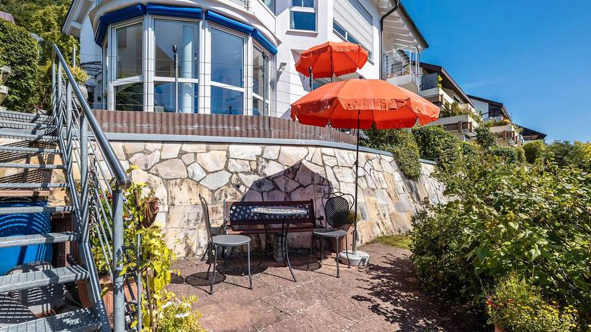 Ferienwohnung für 2 Personen, mit Terrasse und Garten, mit Haustier in Bad Urach