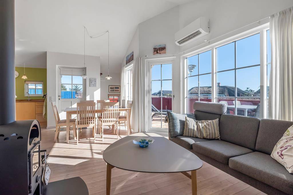 Cozy vacation home near the harbor and fjord in Nr. Lyngvig in Nørre Lyngvig, Hvide Sande