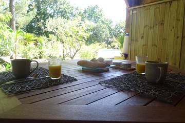 Ferienwohnung für 2 Personen, mit Terrasse und Whirlpool sowie Sauna und Garten in Lège-Cap-Ferret