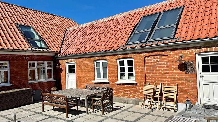 Ferienhaus für 7 Personen, mit Terrasse, mit Haustier