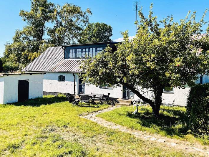 Hus för 10 Personer, med Terass på Österlen