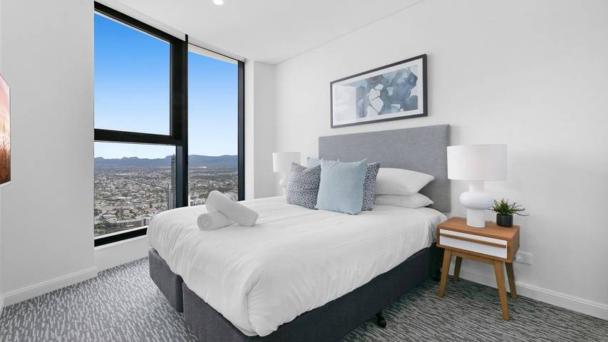 Vacation apartment for 4 people, with pool and balcony/terrace in Surfers Paradise