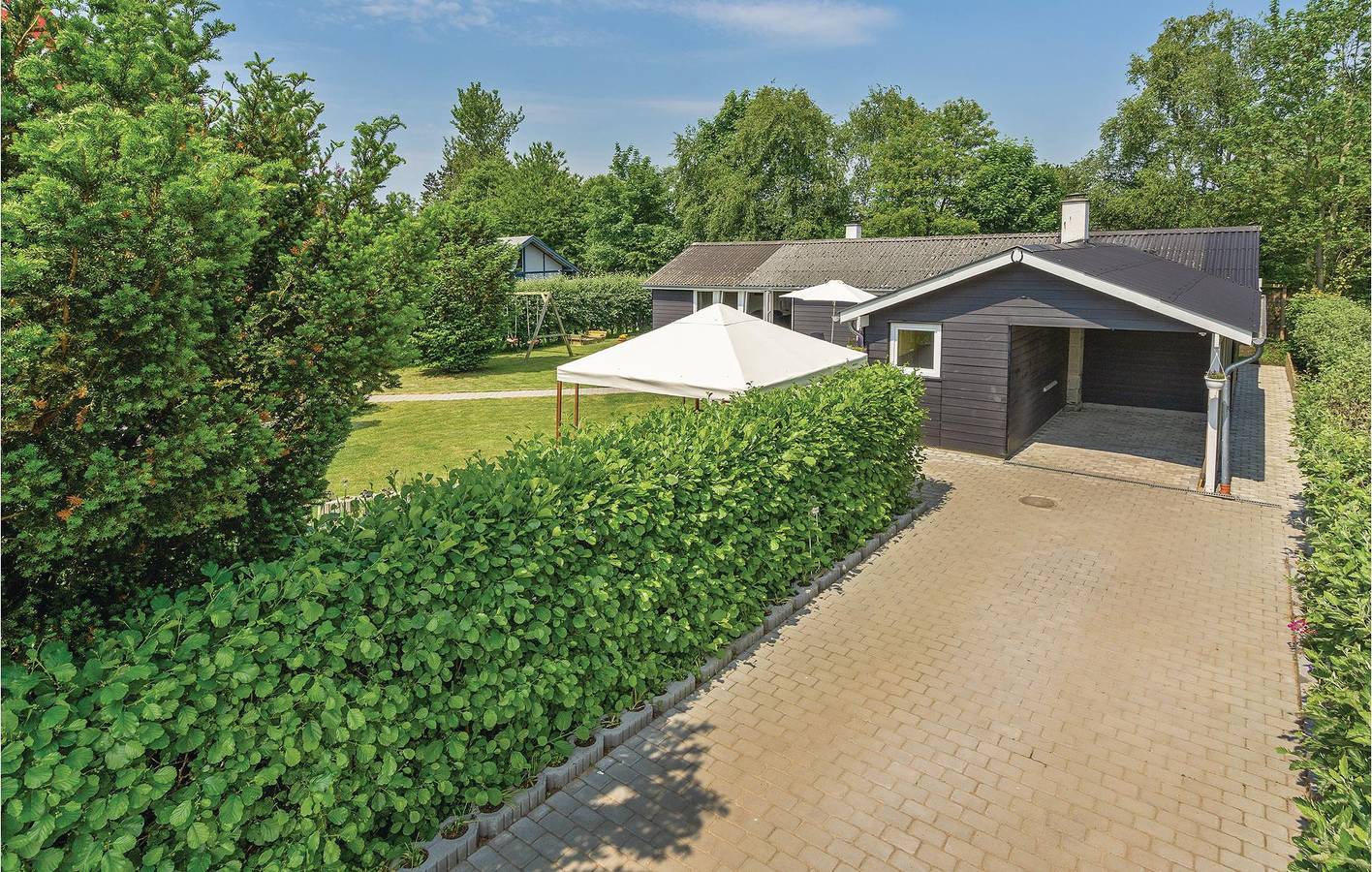 Ferienhaus für 6 Personen mit Terrasse in Sydals, Skovmose