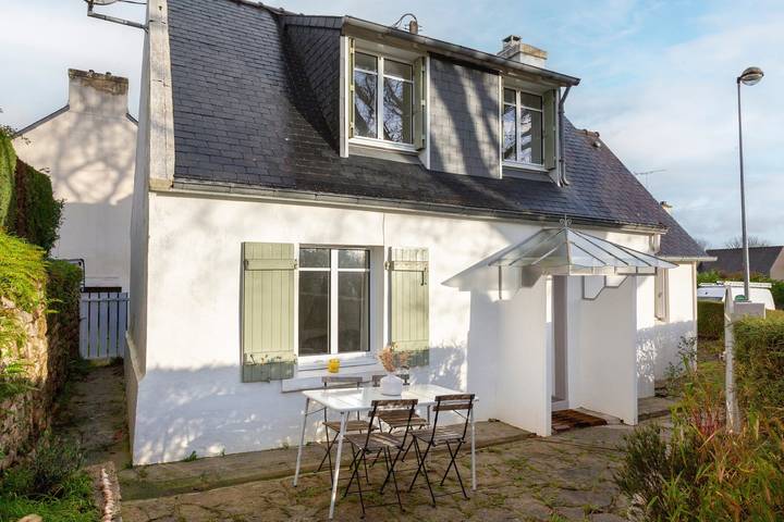 Maison de vacances pour 4 personnes, avec jardin à La Forêt-Fouesnant