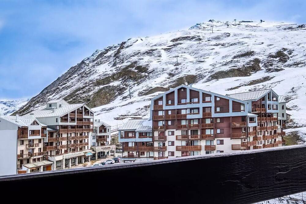 Chambre Premium 2 Adultes et 1 Enfant avec Vue in Tignes, Massif de la Vanoise